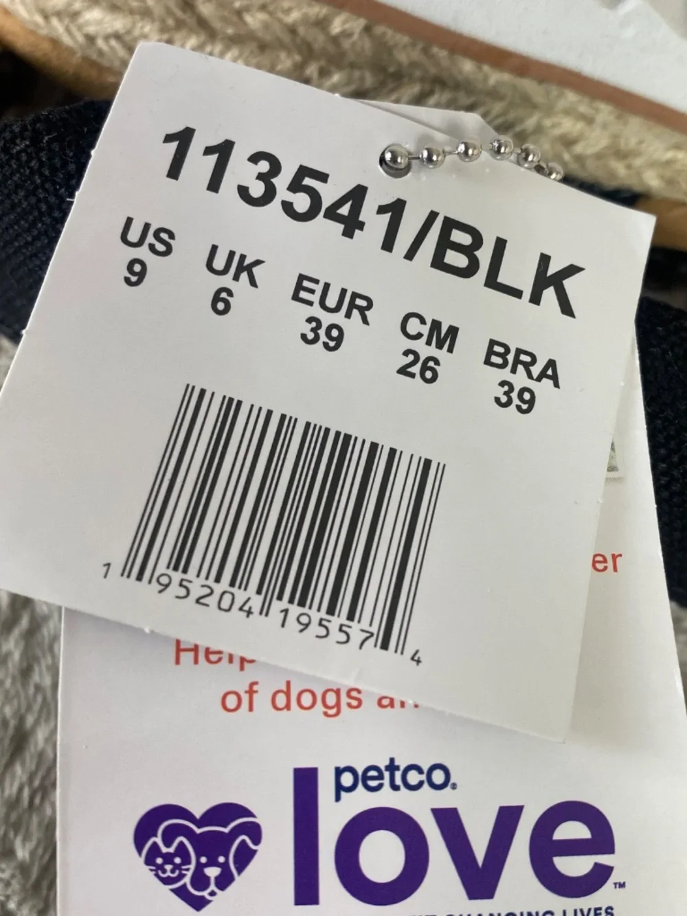 Skechers Bobs Desert Kiss Womens Sandal Size 9 Black Linen Slingback NEW - Picture 10 of 11